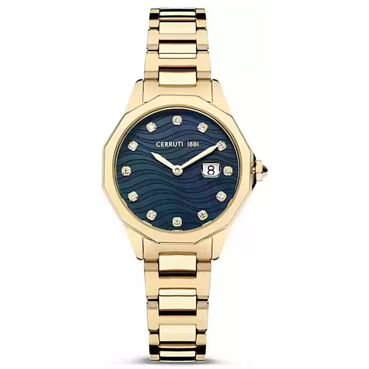 MONTRE CERRUTI FEMME SIMPLE ACIER